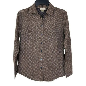 Loft Women Button Down Long Sleeve Shirt Size‎ XS